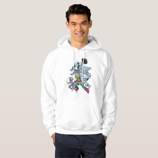 Super Powers™ Collectie 13 Hoodie (Voorkant volledig)