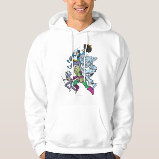 Super Powers™ Collectie 13 Hoodie (Voorkant)