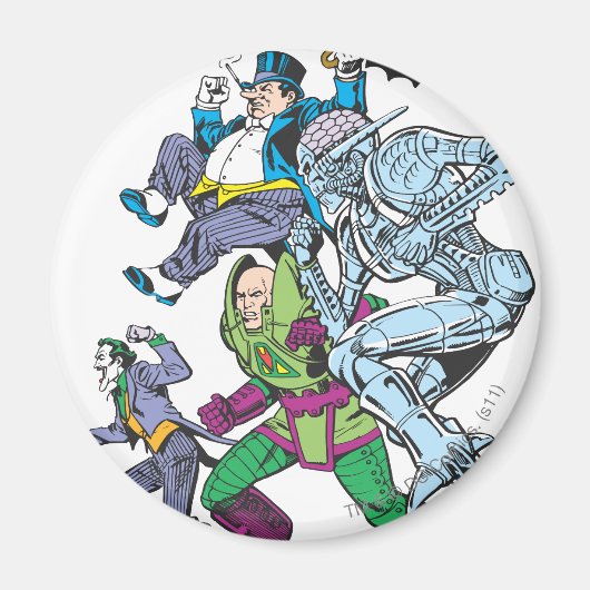 Super Powers™ Collectie 13 Magneet (Voorkant)