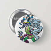 Super Powers™ Collectie 13 Ronde Button 5,7 Cm (Voorkant /achterkant)