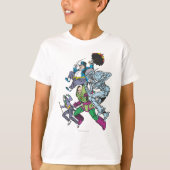 Super Powers™ Collectie 13 T-shirt (Voorkant)