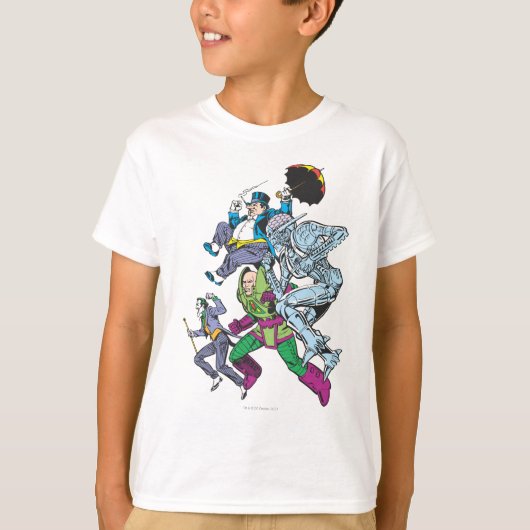 Super Powers™ Collectie 13 T-shirt (Voorkant)