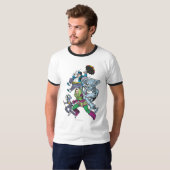 Super Powers™ Collectie 13 T-shirt (Voorkant volledig)