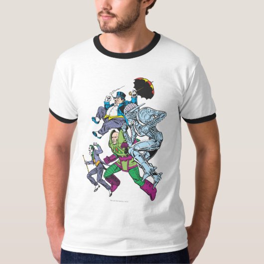 Super Powers™ Collectie 13 T-shirt (Voorkant)