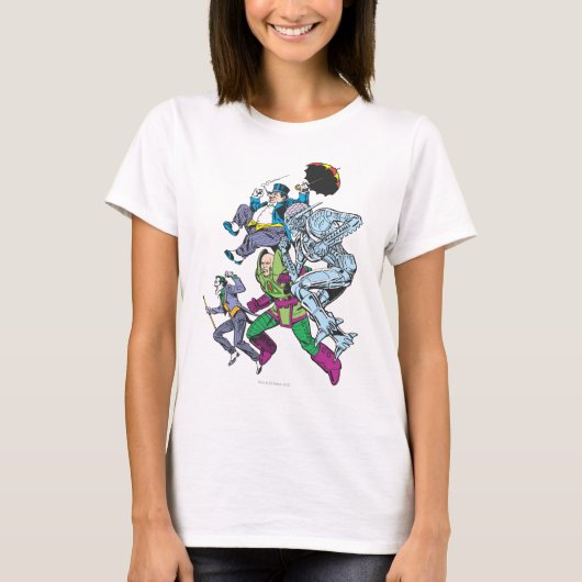 Super Powers™ Collectie 13 T-shirt (Voorkant)