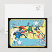 Super Powers™ Collectie 14 Briefkaart (Voorkant / Achterkant)