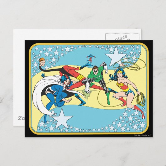 Super Powers™ Collectie 14 Briefkaart (Voorkant / Achterkant)