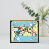 Super Powers™ Collectie 14 Briefkaart (Staand voorkant)