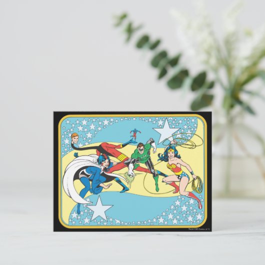 Super Powers™ Collectie 14 Briefkaart (Staand voorkant)