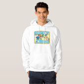 Super Powers™ Collectie 14 Hoodie (Voorkant volledig)