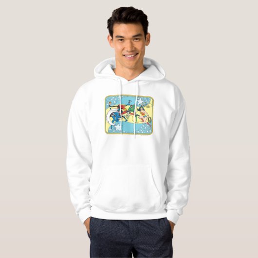 Super Powers™ Collectie 14 Hoodie (Voorkant volledig)