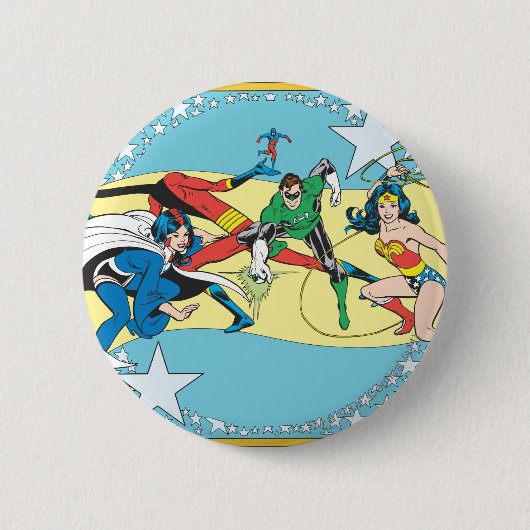 Super Powers™ Collectie 14 Ronde Button 5,7 Cm (Voorkant)