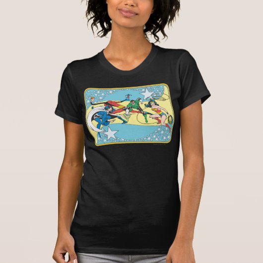 Super Powers™ Collectie 14 T-shirt (Voorkant)