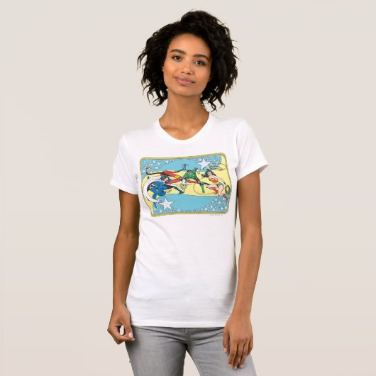 Super Powers™ Collectie 14 T-shirt (Voorkant volledig)