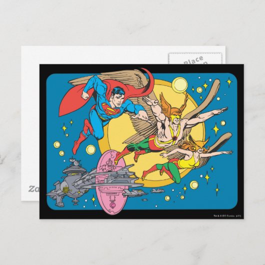 Super Powers™ Collectie 15 Briefkaart (Voorkant / Achterkant)