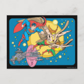 Super Powers™ Collectie 15 Briefkaart (Voorkant)