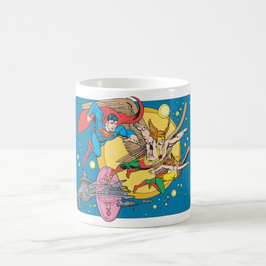 Super Powers™ Collectie 15 Koffiemok (Center)