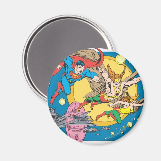 Super Powers™ Collectie 15 Magneet (Voorkant / Achterkant)