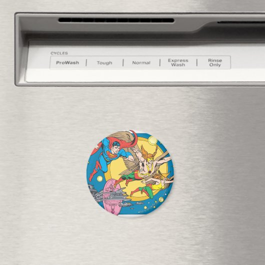 Super Powers™ Collectie 15 Magneet (Insitu (Vaatwasser))