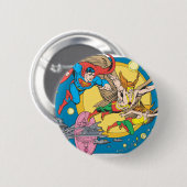 Super Powers™ Collectie 15 Ronde Button 5,7 Cm (Voorkant /achterkant)