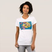 Super Powers™ Collectie 15 T-shirt (Voorkant volledig)