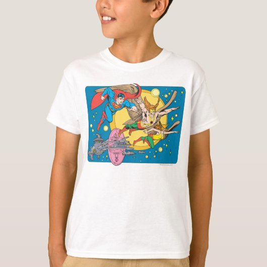 Super Powers™ Collectie 15 T-shirt (Voorkant)
