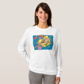 Super Powers™ Collectie 15 T-shirt (Voorkant volledig)