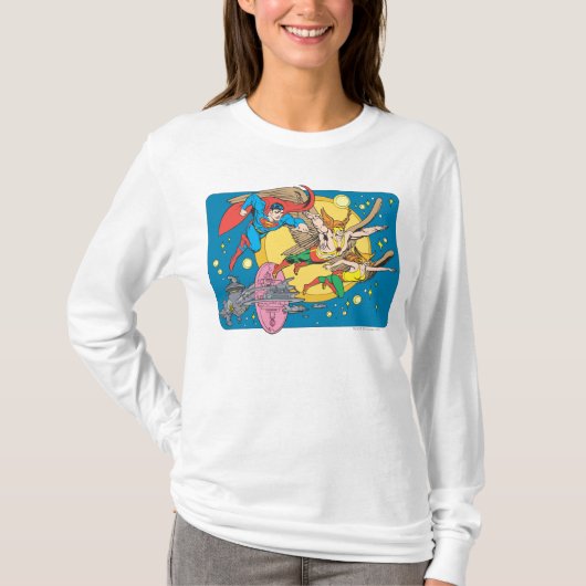 Super Powers™ Collectie 15 T-shirt (Voorkant)