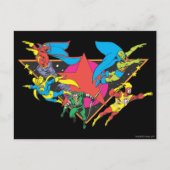 Super Powers™ Collectie 16 Briefkaart (Voorkant)