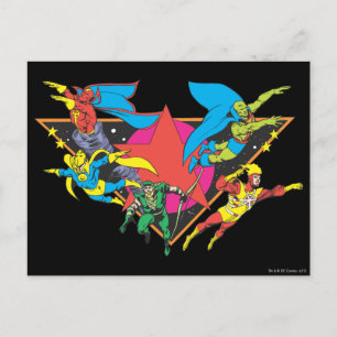 Super Powers™ Collectie 16 Briefkaart