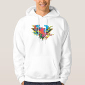 Super Powers™ Collectie 16 Hoodie (Voorkant)