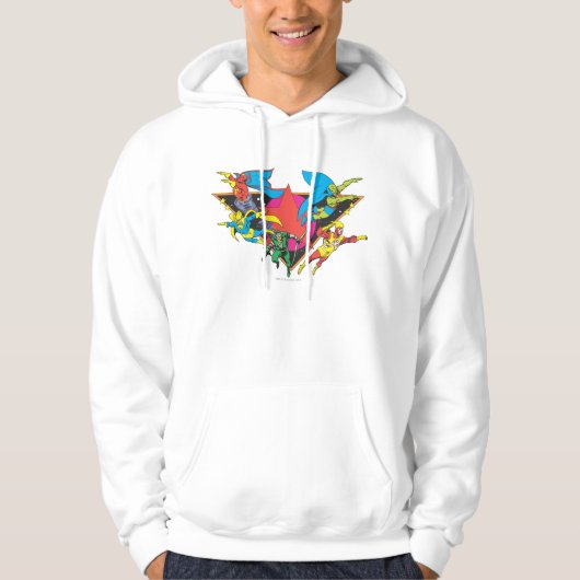 Super Powers™ Collectie 16 Hoodie (Voorkant)