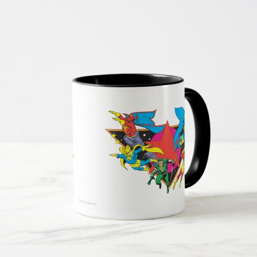 Super Powers™ Collectie 16 Mok (Voorkant rechts)