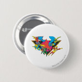 Super Powers™ Collectie 16 Ronde Button 5,7 Cm (Voorkant /achterkant)