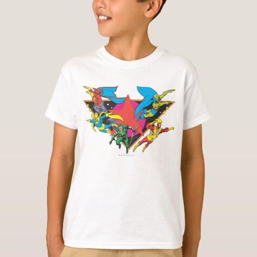 Super Powers™ Collectie 16 T-shirt (Voorkant)