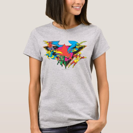 Super Powers™ Collectie 16 T-shirt (Voorkant)