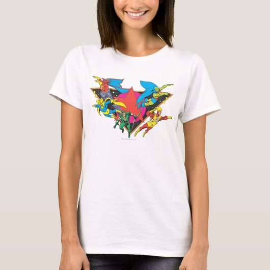 Super Powers™ Collectie 16 T-shirt (Voorkant)
