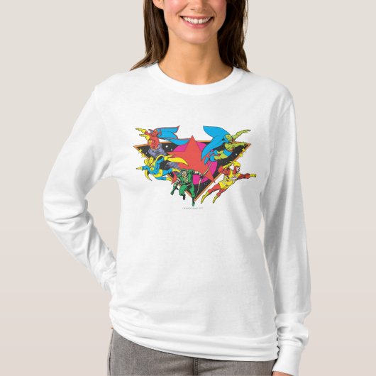 Super Powers™ Collectie 16 T-shirt (Voorkant)