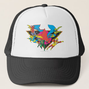 Super Powers™ Collectie 16 Trucker Pet