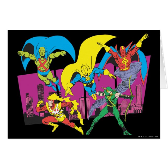 Super Powers™ Collectie 17 (Voorkant Horizontaal)