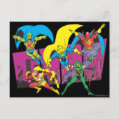 Super Powers™ Collectie 17 Briefkaart (Voorkant)