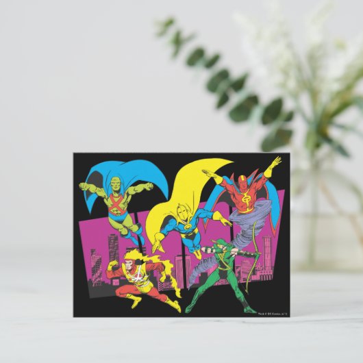 Super Powers™ Collectie 17 Briefkaart (Staand voorkant)