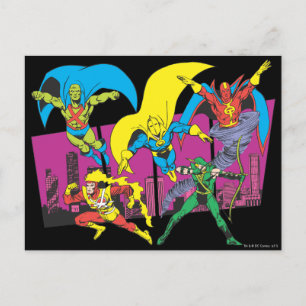 Super Powers™ Collectie 17 Briefkaart