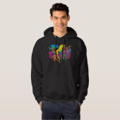 Super Powers™ Collectie 17 Hoodie (Voorkant volledig)