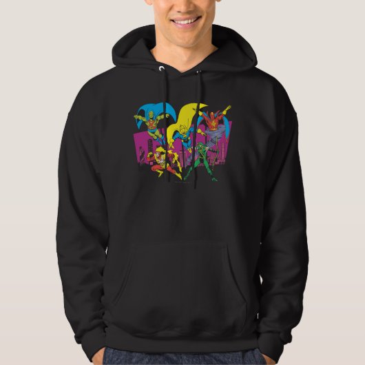 Super Powers™ Collectie 17 Hoodie (Voorkant)