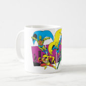 Super Powers™ Collectie 17 Koffiemok (Voorkant links)