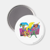 Super Powers™ Collectie 17 Magneet (Voorkant / Achterkant)
