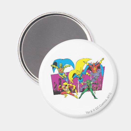 Super Powers™ Collectie 17 Magneet (Voorkant / Achterkant)