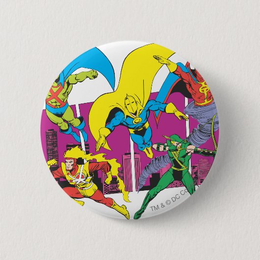 Super Powers™ Collectie 17 Ronde Button 5,7 Cm (Voorkant)
