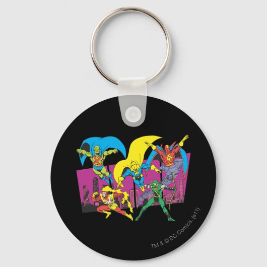 Super Powers™ Collectie 17 Sleutelhanger (Voorkant)